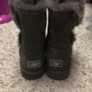 UGG Shoes - Size 8 grey Ugg boots Bailey with bling UGG Shoes - Size 8 grey Ugg boots Bailey with bling